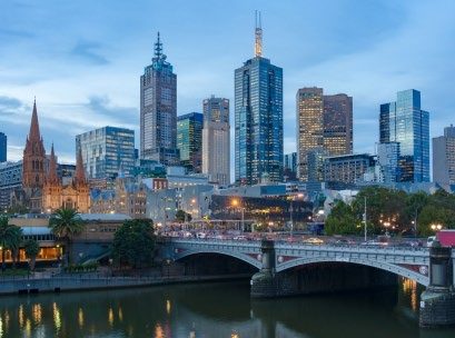 Melbourne CBD skyline